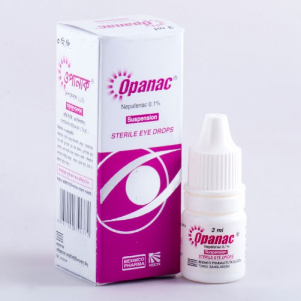 OPANAC Eye 3ml Drop 